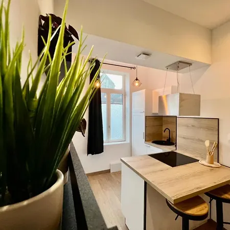 Cocon Saint-arnould Apartment *