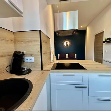 Apartment Cocon Saint-arnould *